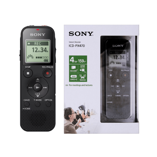 SONY ICD-PX470 Digital Voice Recorder PX Series