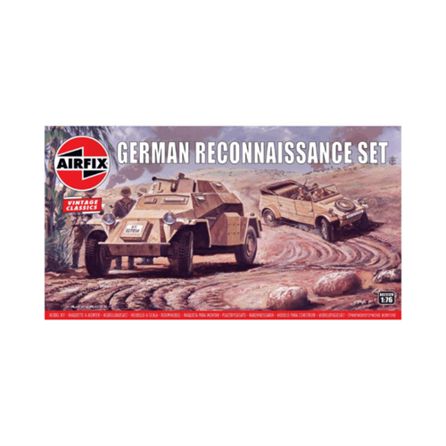 Airfix German Reconnaissance Set A02312V