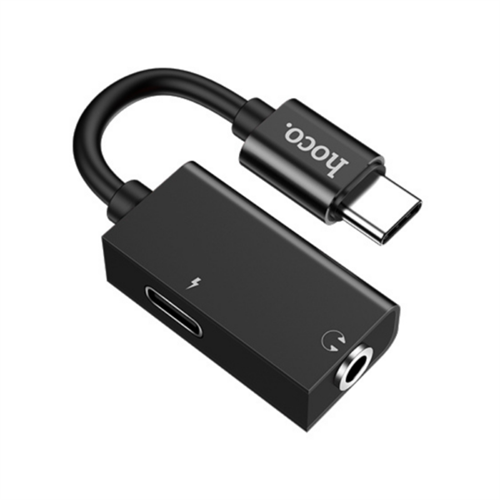 Hoco Adapter Type C to 3.5mm LS14 2-in-1 Audio Converter