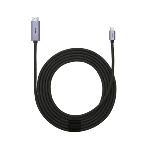 Baseus High Definition Series adapter cable USB Type C - HDMI 2.0 4K 60Hz 3m black