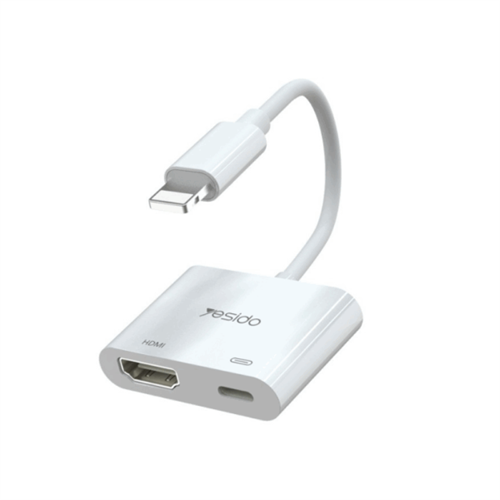 Yesido HM06 Lightning to HDMI Adapter 4K Video Cable Adapter