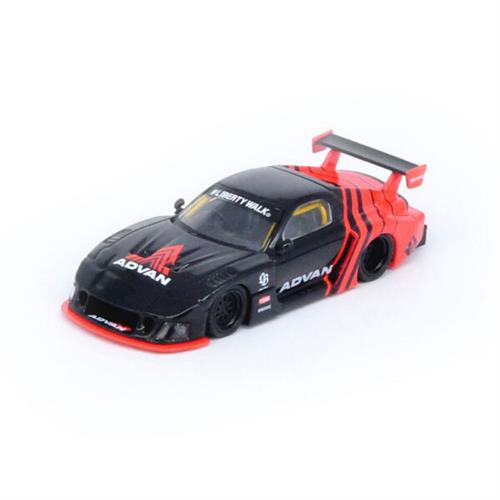 INNO64 Lbwk Mazda RX7 (FD3S) Lb-Super Silhouette Advan Livery IN64-LBWKRX7-05