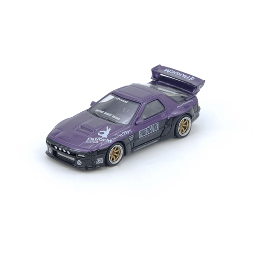 INNO64 MAZDA RX7 (FC3S) "PANDEM AERO" Widebody Kit Purple