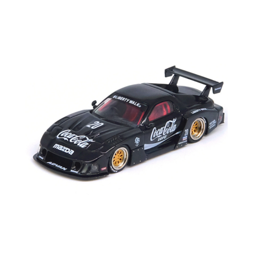 INNO64 Mazda RX-7 FD3S LB-Super Silhouette Coca-Cola IN64-LBWK-RX7-01