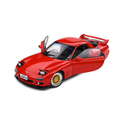 Solido 1:18 Mazda RX7 FD3RS 1994 (Vintage Red)