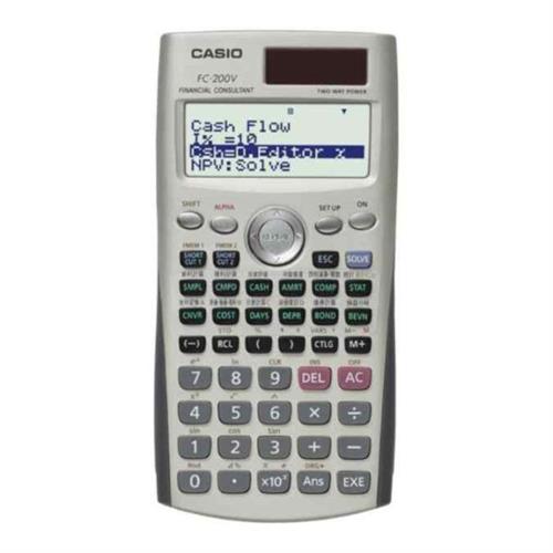 Casio Financial Consultant Calculator FC-200V