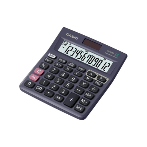 Casio MJ-120D 12-Digit Calculator