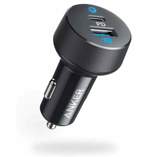 Anker 35W Dual-Port Fast Car Charger A2732