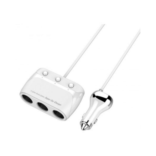 LDNIO Car Socket Splitter Super Car Charger C504