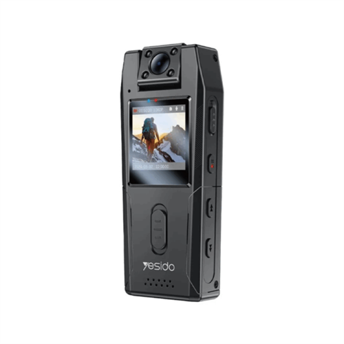Yesido KM25 Video Recorder 180 Degree Rotating Lens HD 1080p