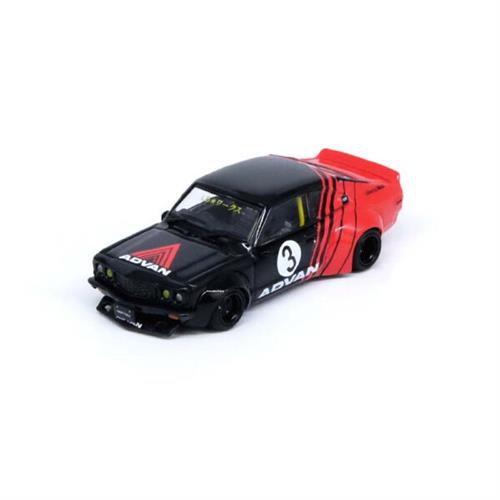 INNO64 Lbwk Mazda RX3 Savanna "Advan Livery" IN64-LBWKRX3-02