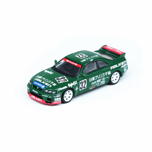 INNO64 Nissan Skyline GT-R R33 #32 "Prince Chiba Falken" N1 Super Endurance Series - Tokachi 24H 1996 IN64-R33R-N1S96