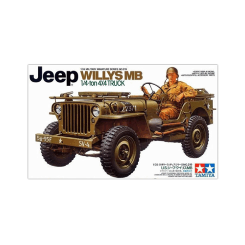 Tamiya 1/35 Jeep Willys MB 4x4 300035219