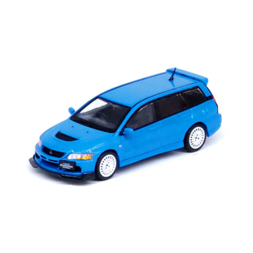 INNO64 Mitsubishi Lancer Evolution IX Wagon (Blue) IN64-EVO9W-BLU