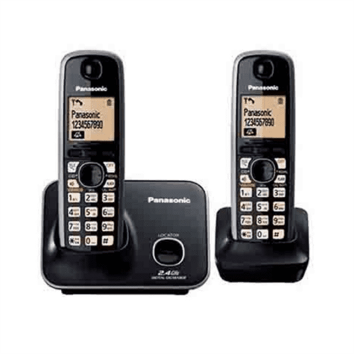 Panasonic Cordless Phone (Black) KXTG-3712