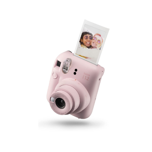 Fujifilm Instax Mini 12 Polaroid Camera (Blossom Pink)
