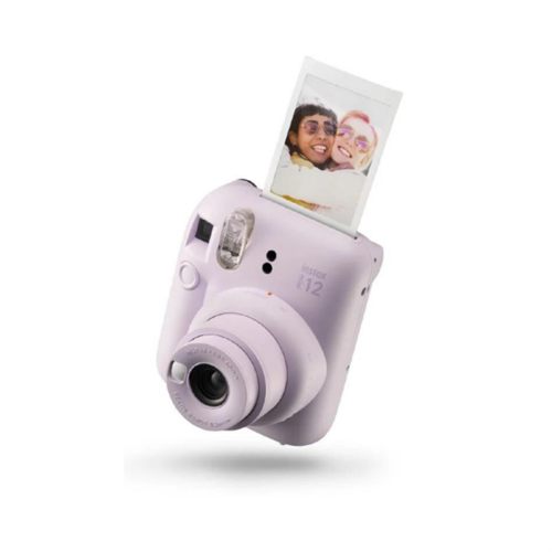 Fujifilm Instax Mini 12 Polaroid Camera Lilac Purple