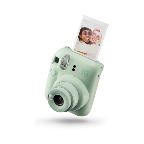 Fujifilm Instax Mini 12 Polaroid Camera Mint Green FFIM12MG