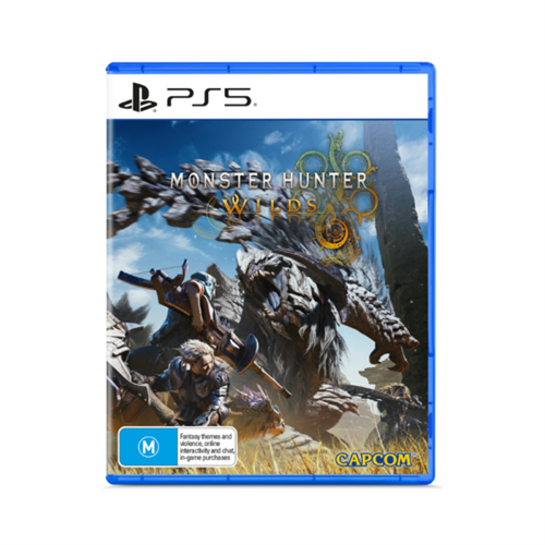 Monster Hunter Wilds PlayStation 5