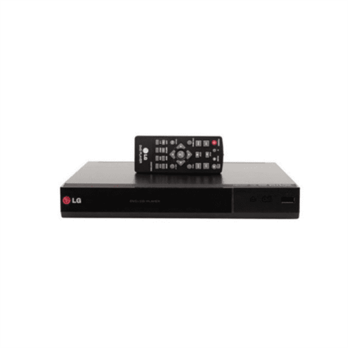 LG DVD Player with USB Direct Recording DP132H