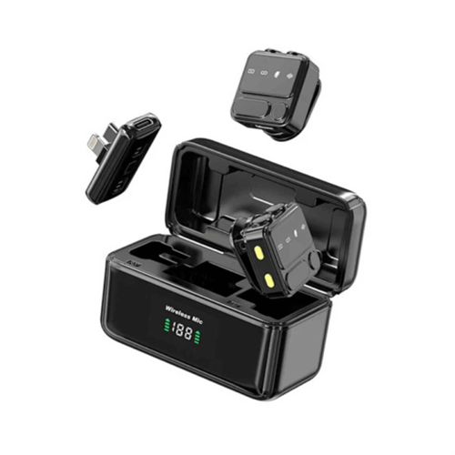 WiWU Wi-WM005 Bluetooth Lavalier Microphone