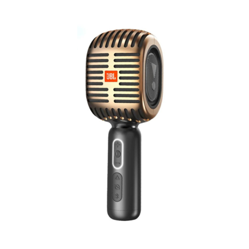 JBL KMC600 Karaoke Microphone (Gold)