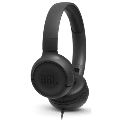 JBL Tune 500 Wired On-Ear Headphones