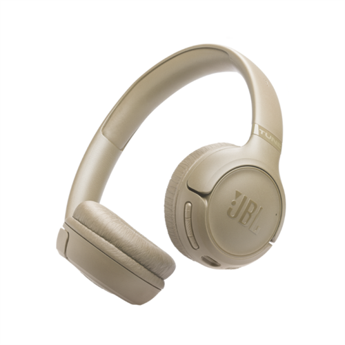 JBL Tune 530BT Wireless On-Ear Headphones (Beige)