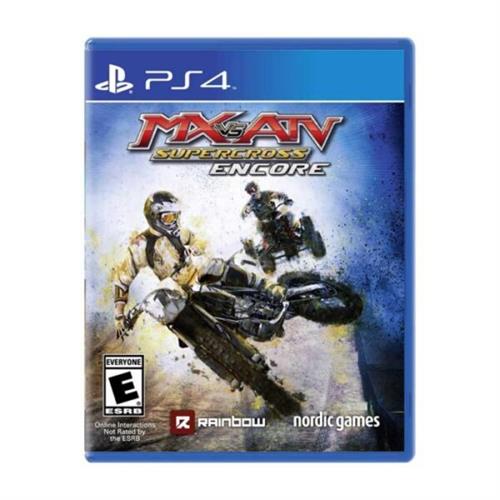 MX vs ATV Supercross Encore PlayStation 4