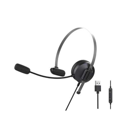 Philips On Ear Headphones with Mic SHM1028