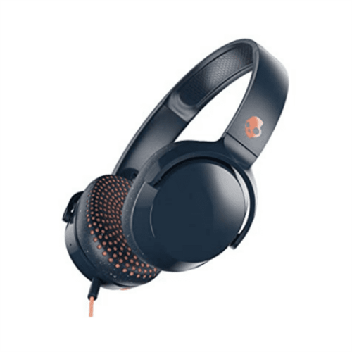 Skullcandy Riff Wired On-Ear Headphone (Blue Sunset) S5PXY-L636