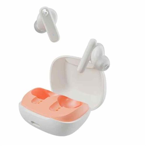 Skullcandy Smokin' Buds Wireless Bluetooth Earbuds Bone White S2TAW-S951