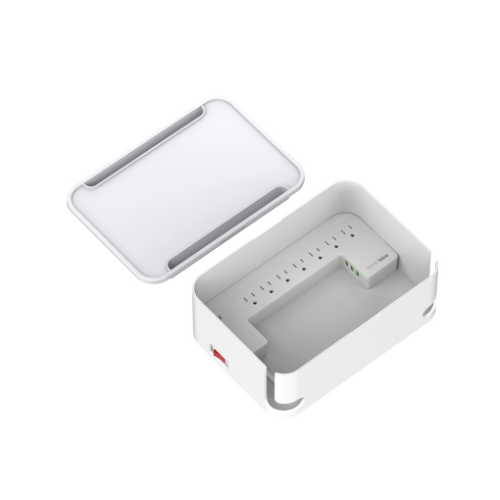 LDNIO SN5310 US EU Storage Box Outlet Extension Wireless Surge Protector Power Strip