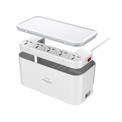 LDNIO SN5310W 15W Wireless Smart Power Strip Box