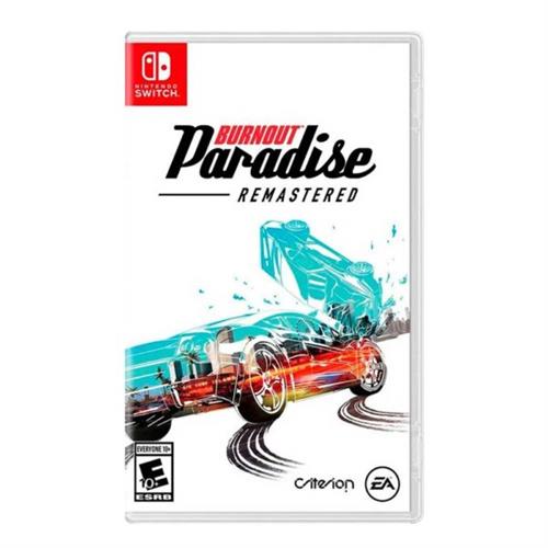 Burnout Paradise Remastered Nintendo Switch