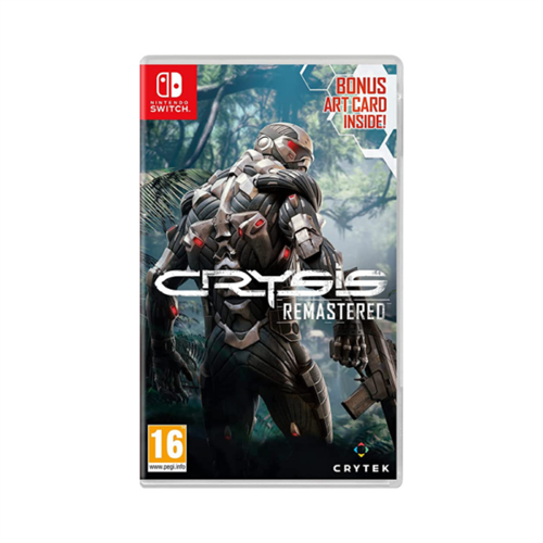 Crysis Remastered Nintendo Switch