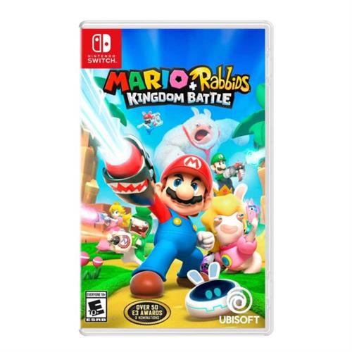 Mario Rabbids Kingdom Battle Nintendo Switch