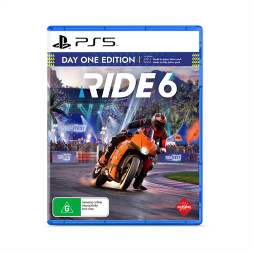 Ride 6 Day One Edition Playstation 5