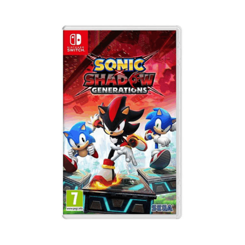 Sonic X Shadow Generations Nintendo Switch