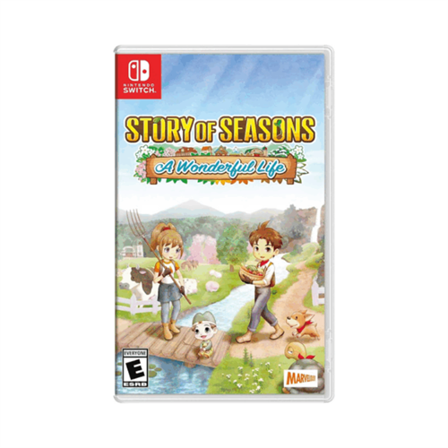 STORY OF SEASONS: A Wonderful Life Nintendo Switch