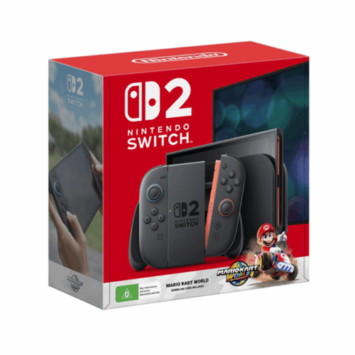 Nintendo Switch 2 Console + Mario Kart World Bundle