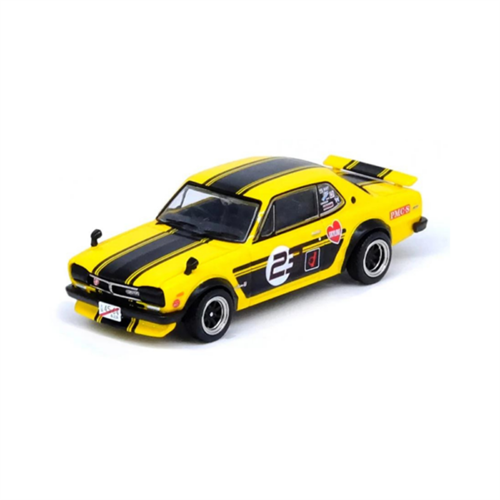 INNO64 Nissan Skyline 2000 GT-R (KPGC10) IN64-KGC10-YL23