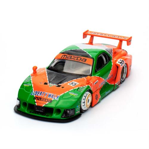INNO64 Lbwk RX7 (FD3S) Lb-Super Silhouette Malaysia Diecast Expo Special Edition IN64-LBWKRX7-04