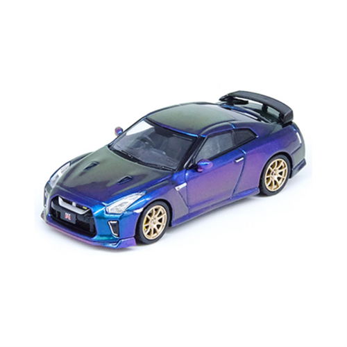 INNO64 Nissan Skyline GT-R R35 T-Spec (Midnight Purple) IN64-R35TS-MP