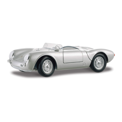Maisto 1/18 Porsche 550 A Spyder (1950) Silver
