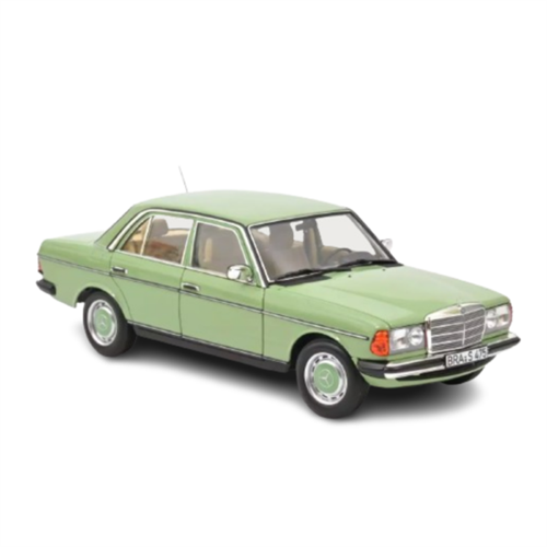 Norev 1/18 Mercedes-Benz W123 1982 (Light Green)