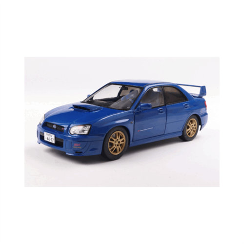 Solido 1:18 Subaru IMPREZA WRX STI (Sonic Blue) 2003