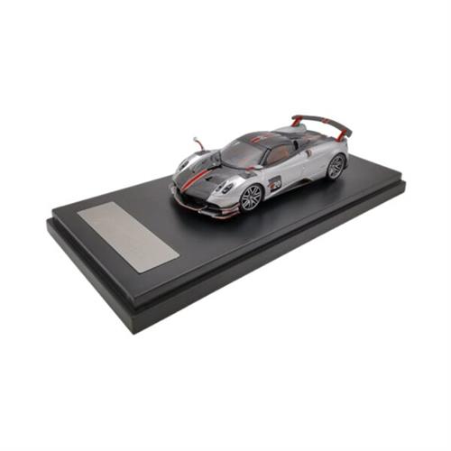 LCD 1/64 Pagani Huayra Roadster BC Silver