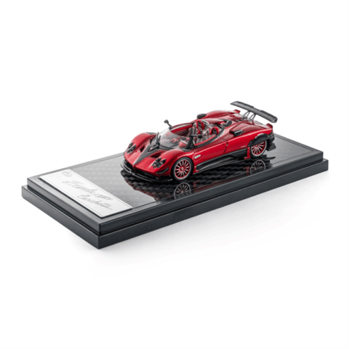 LCD 1/64 Pagani Zonda HP Barchetta (Red)