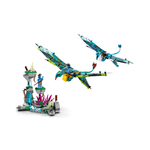 LEGO Avatar Jake and Neytiri's First Banshee Flight 75572